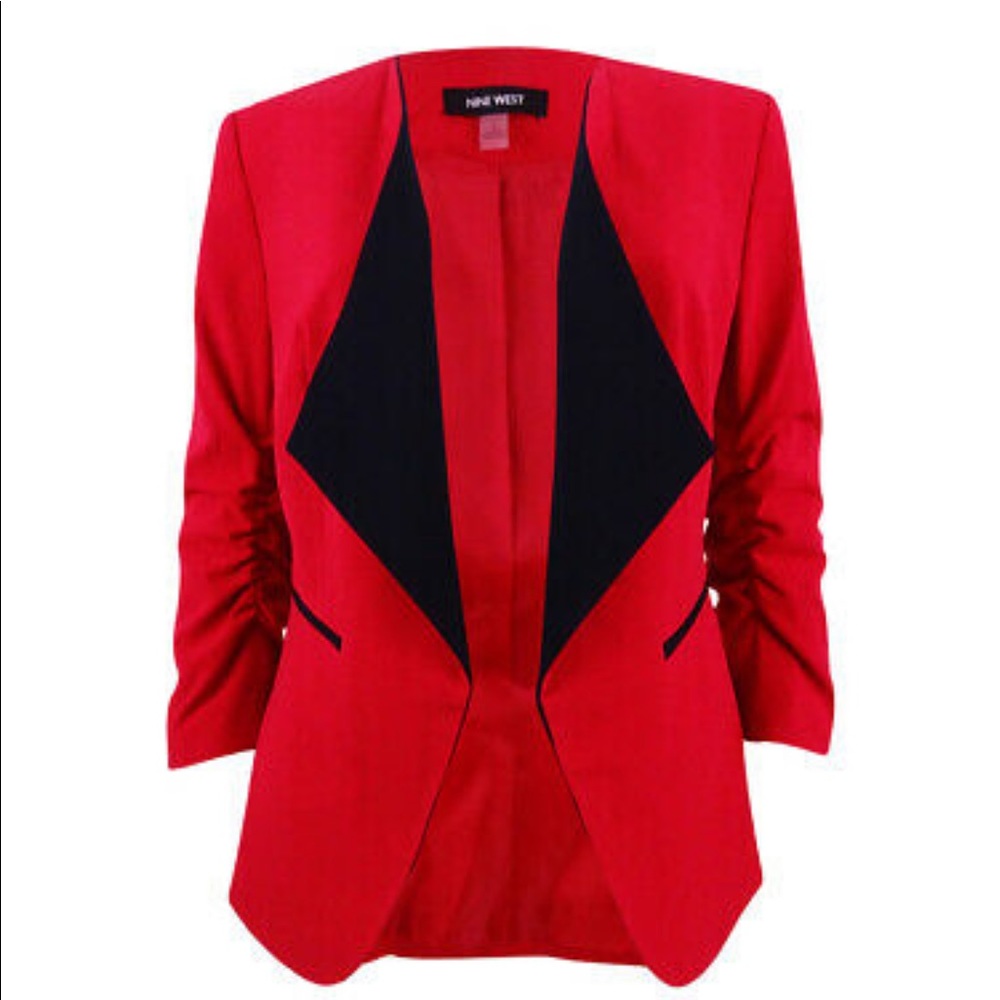 Nine West | red Blazer